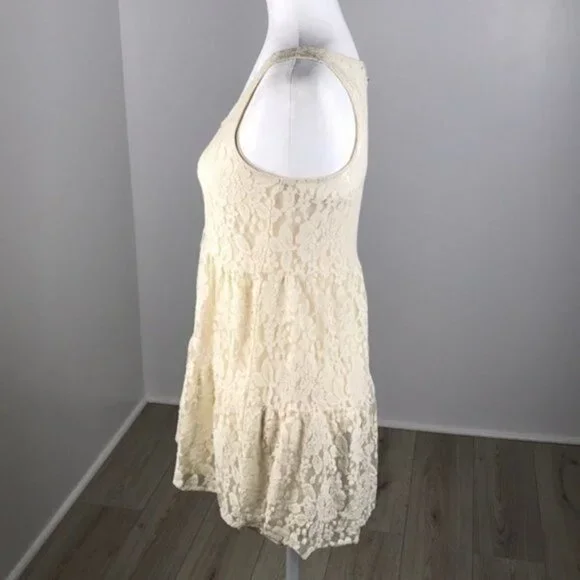 American Eagle Lace Dress Size XS - Picture 4 of 8
